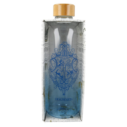Harry Potter Glass Water Bottle 