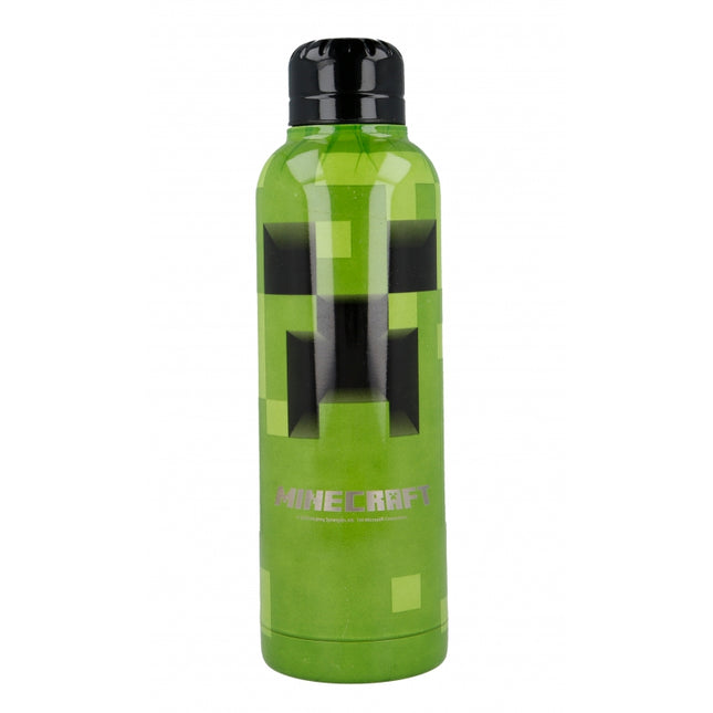 Minecraft Stainless Steel Water Bottle