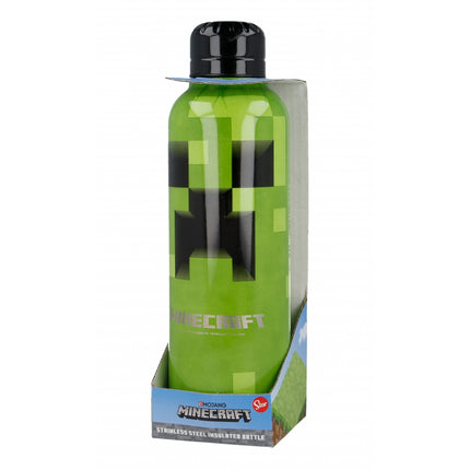 Minecraft Stainless Steel Water Bottle