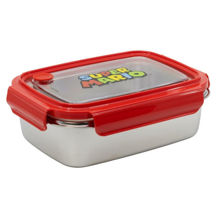 Super Mario Stainless Steel Lunch Box