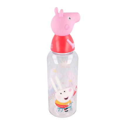 Peppa Pig 3D Figurine Drinking Bottle
