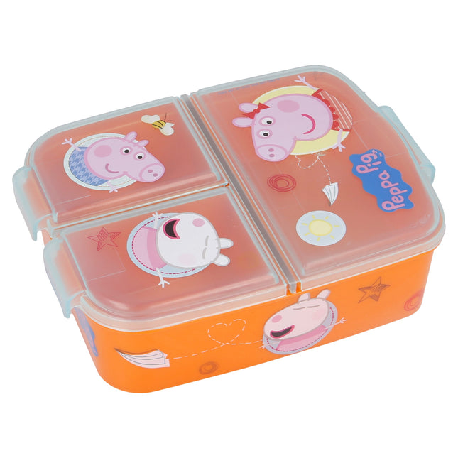 Peppa Pig Multi Compartment Sandwich Box