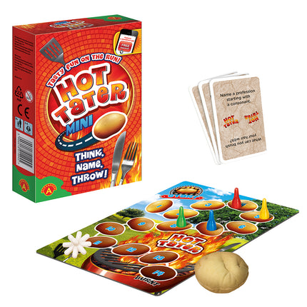 Hot Potato - Mini Board Game