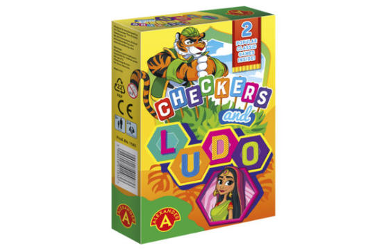 Ludo/Checkers - mini