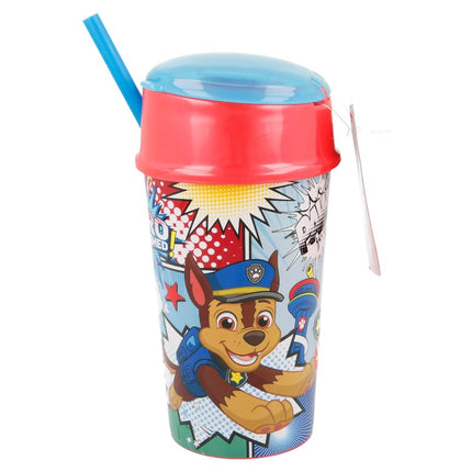 Paw Patrol Tumbler with straw