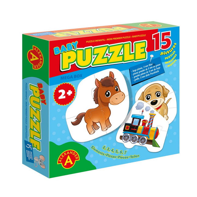 Baby Puzzle - Mega Box - Horsey