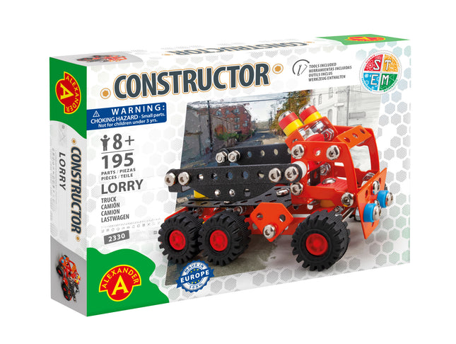 Lorry - Construction Building Model