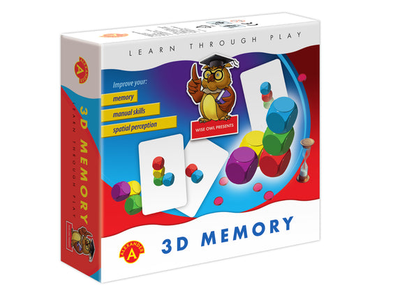 3D Memory Game