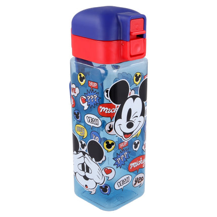 Mickey The Mouse Square Bottle 