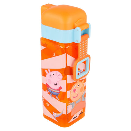Peppa Pig Square Water Bottle