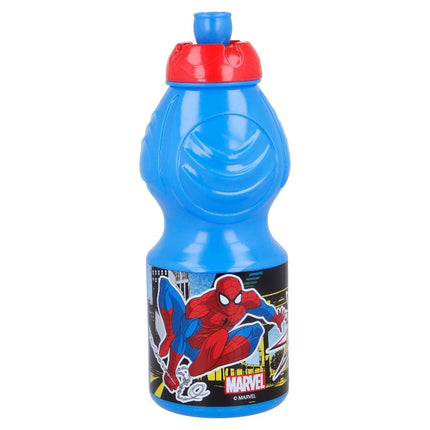 Spiderman Water Bottle 400ml