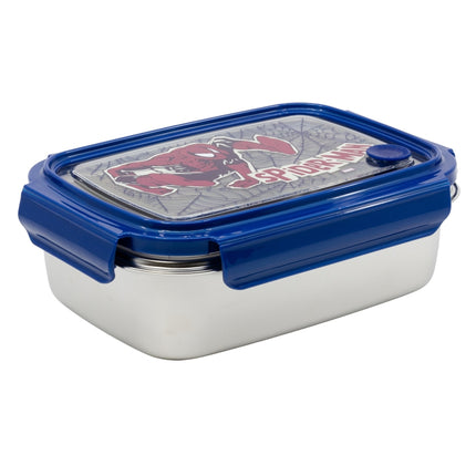 Spiderman Stainless Steel Lunch Box