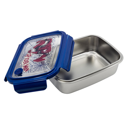 Spiderman Stainless Steel Lunch Box
