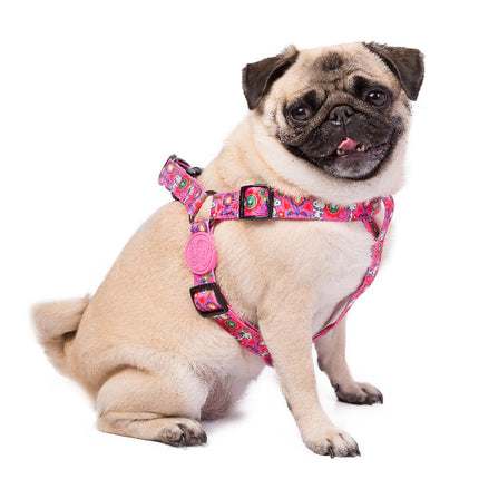 Snoopy Dog Harness - Pink