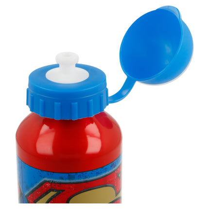 Superman Aluminium Water Bottle