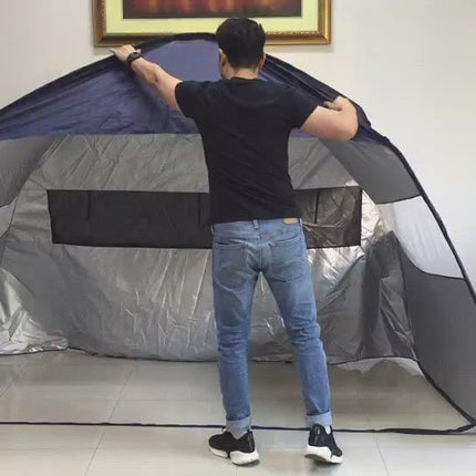 Dugout Team Shelter Video