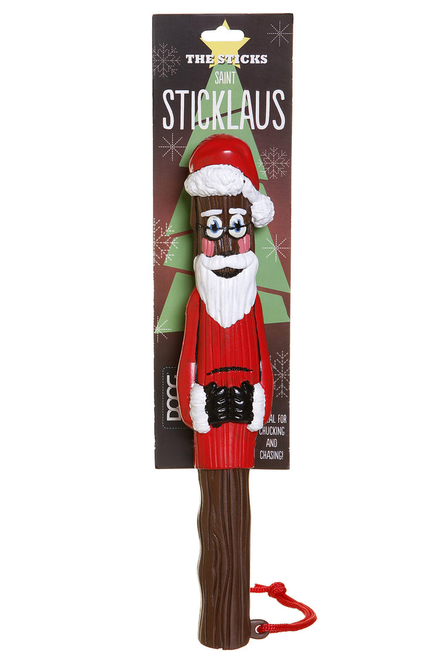The Christmas Stick Family (Sticklaus) - Throw Stick