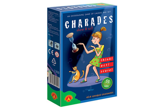 Charades - Show & Tell (Mini)