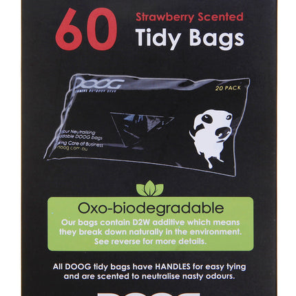 DOOG Pick up Bags (3 packs of 20)