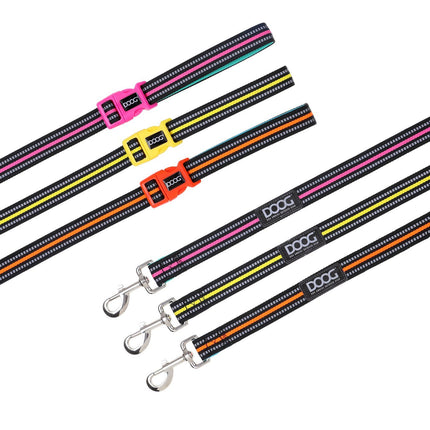 DOOG Neon 'CLIP IT' Neoprene Dog Lead (BOLT)