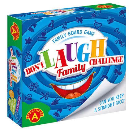Don't Laugh Challenge - family
