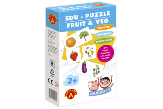 Puzzle - Fruit & Veg