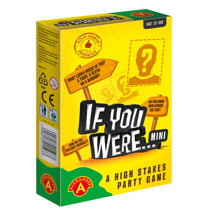 If you were... - mini