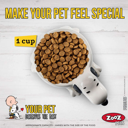 Snoopy Dog Bowl - Ceramic