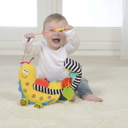 Pull along Snail Toy for Toddlers