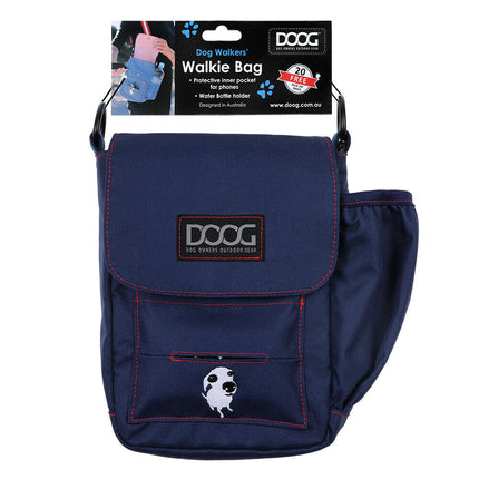 Walkie Shoulder Bag (Blue & Red) - DOOG